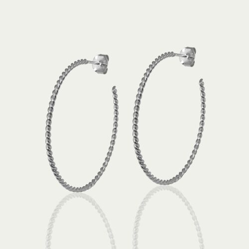 Creole Basic Twist, Sterling Silber