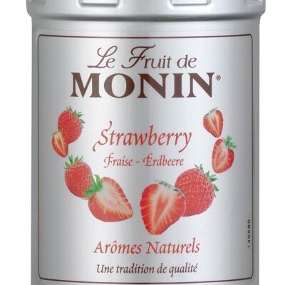Le Fruit de Fraise MONIN - Arômes naturels - 50cl