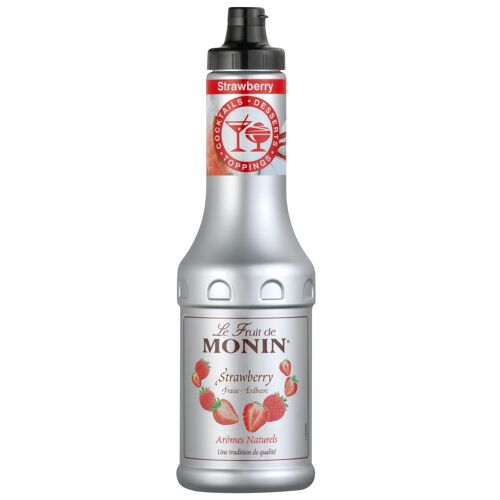 Le Fruit de Fraise MONIN - Arômes naturels - 50cl