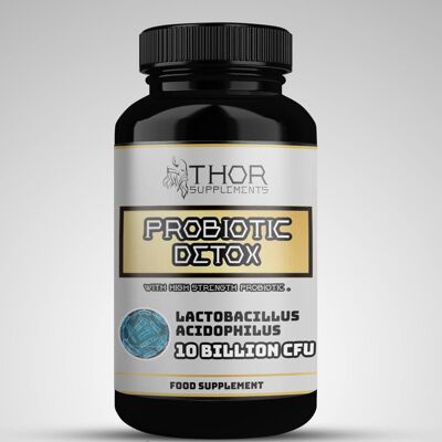 Probiotic Detox Capsules (90)