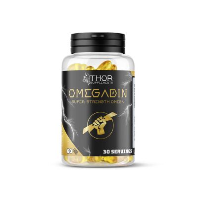 Omegadin Oméga haute résistance (60)