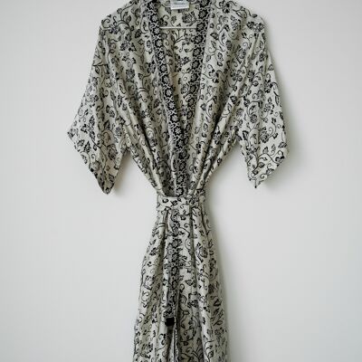 Kimono "Classy Zèbre"
