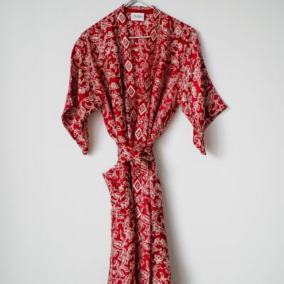 Kimono "Pastel de amor"