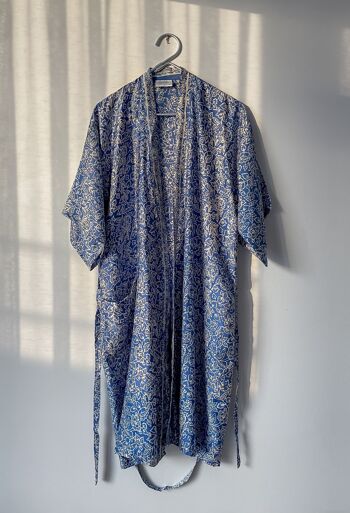 Kimono "Bleus Tranquilles" 3