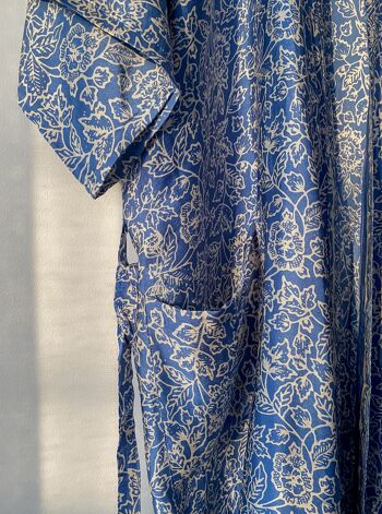 Kimono "Bleus Tranquilles" 4