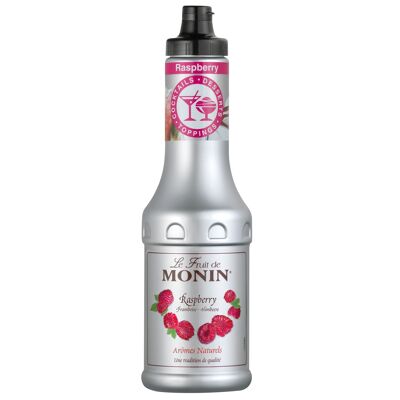 MONIN Raspberry Fruit - Natural flavors - 50cl