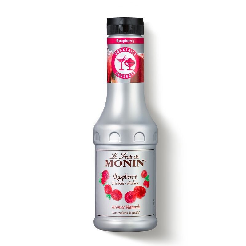 MONIN Frambuesa Fruta - Sabores naturales - 50cl