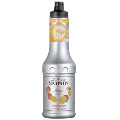 MONIN Mango Fruit - Natürliche Aromen - 50cl