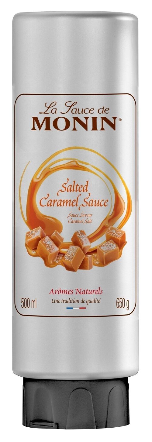 La Sauce Caramel MONIN - Arômes naturels - 50cl