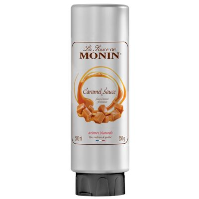 MONIN Caramel Sauce - Natural flavors - 50cl