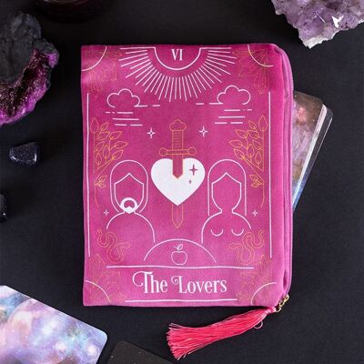 The Lovers Tarot Pouch/Make up Bag/ Purse