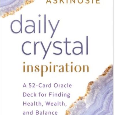 Daily Crystal Inspiration Oracle Deck