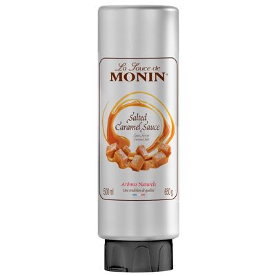 La Sauce Caramel Salé MONIN - Arômes naturels - 50cl