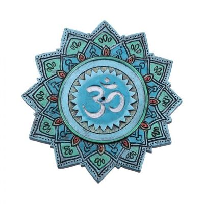 Om Sacred Symbol Incense Holder