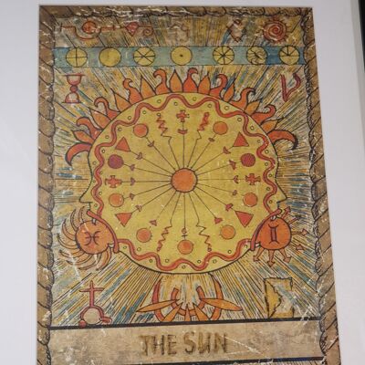 Vintage Tarot Prints