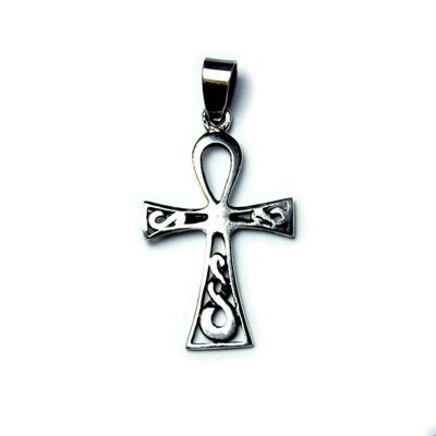Ankh Pendant in 925 Silver