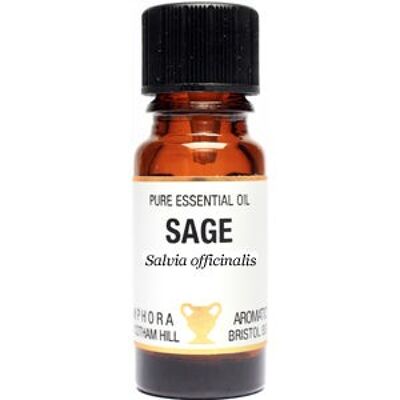 Sage Pure Essential Oil 10ml