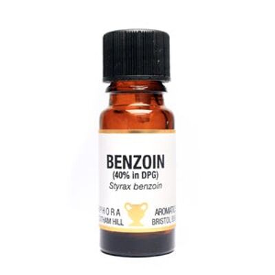 Benzoin Pure Essential Oil (in DPD) 10ml