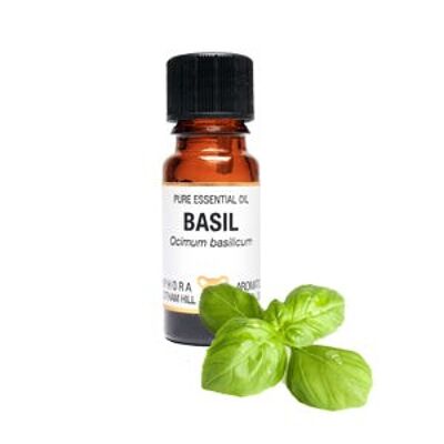 Basil Pure Essential Oil 10ml