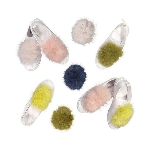 FUR SNEAKER PATCHES