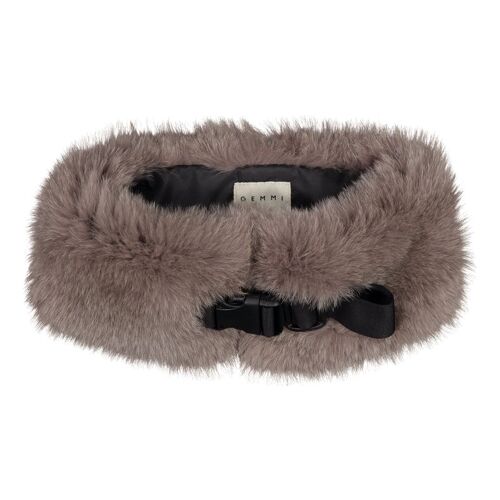 Fur Collar - Black Fox Collar