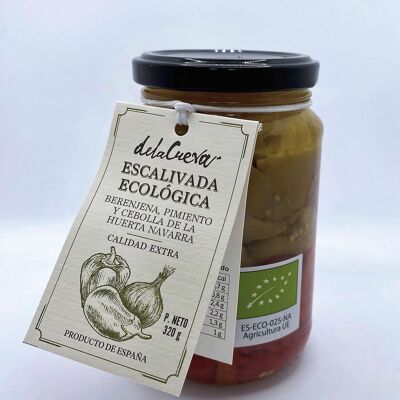 Ecological Escalivada. OF THE CAVE. 320g jar