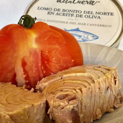 Tuna Loin from the North of LA CUEVA. Can P.N. 625g