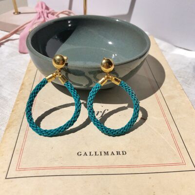 Orichi Emerald Earrings