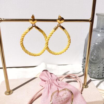 Orichi Mimosa earrings