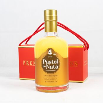 Pastel de Nata Premium Liqueur - 500ml (sans coffret) 1