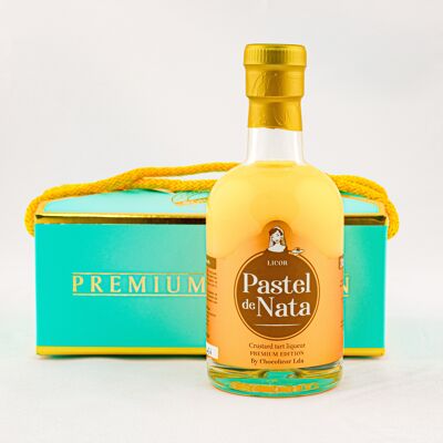 Liquore Premium Pastel de Nata - 200ml (senza confezione regalo)
