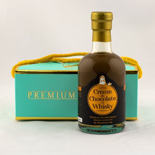 Chocolate with Whisky Premium Liqueur - 200ml (whithout gift box)