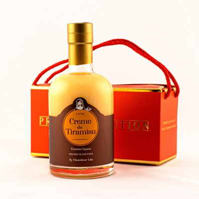 Tiramisu Premium Liqueur - 500ml (whithout gift box)