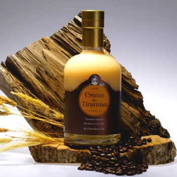 Tiramisu Premium Liqueur - 500ml (sans coffret) 2