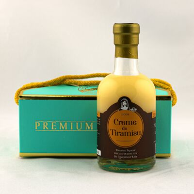 Tiramisu Premium Liqueur - 200ml (sans coffret cadeau)