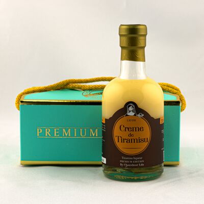 Tiramisu Premium Liqueur - 200ml (whithout gift box)