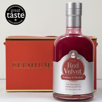 Liqueur Red Velvet Premium - 500ml (sans coffret) 1