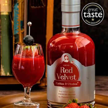 Liqueur Red Velvet Premium - 500ml (sans coffret) 2