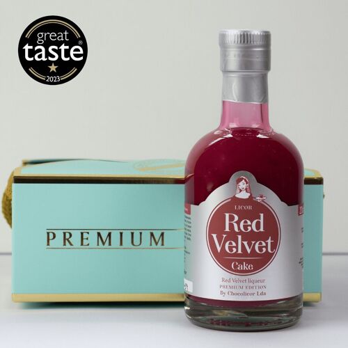 Red Velvet Premium Liqueur - 200ml (whithout gift box)