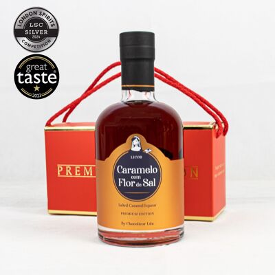 Salted Caramel Premium Liqueur - 500ml (whithout gift box)