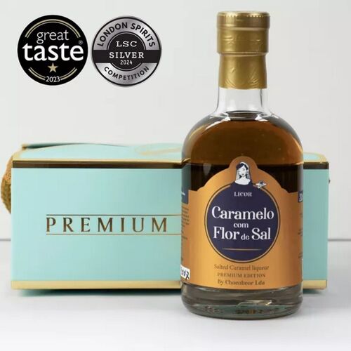 Salted Caramel Premium Liqueur - 200ml (whithout gift box)