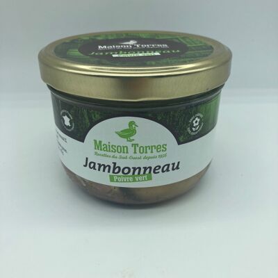 Jambonneau au Poivre Vert - 350g