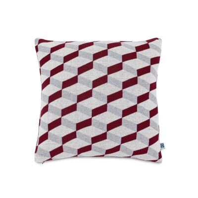 Azulejo Aveiro Cushion Cover - Rosewood