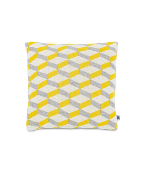 Azulejo Aveiro Cushion Cover - Yellow