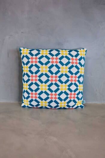 Housse de coussin Azulejo Braga