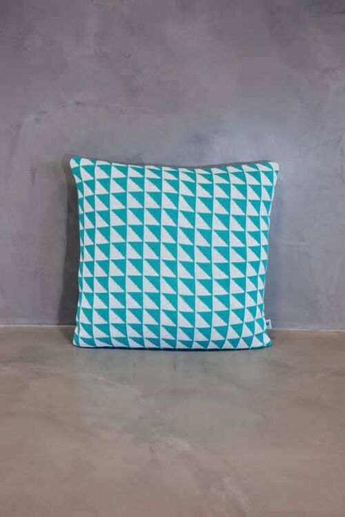 Azulejo Coimbra Cushion Cover - Light Blue