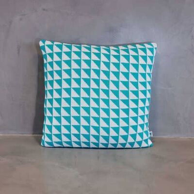 Azulejo Coimbra Cushion Cover - Light Blue