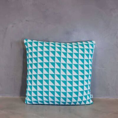 Azulejo Coimbra Cushion Cover - Light Blue