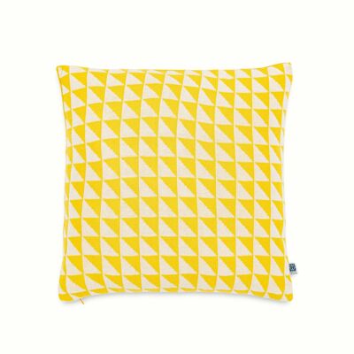 Azulejo Coimbra Cushion Cover - Yellow