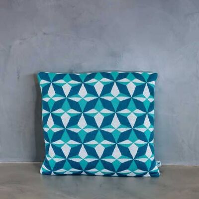 Azulejo Lisboa Cushion Cover - Blue
